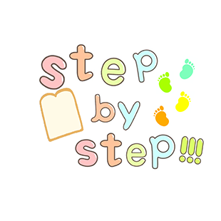 step by step